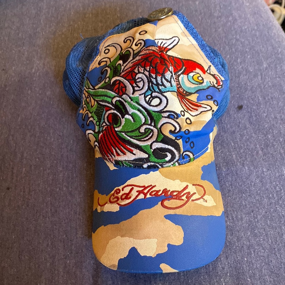 Ed Hardy cap